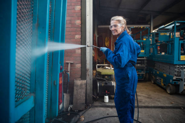 Post-Construction Pressure Washing in Russell, PA